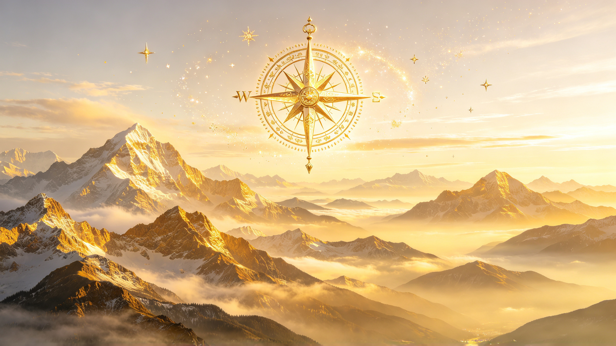 Mountain Backdrop